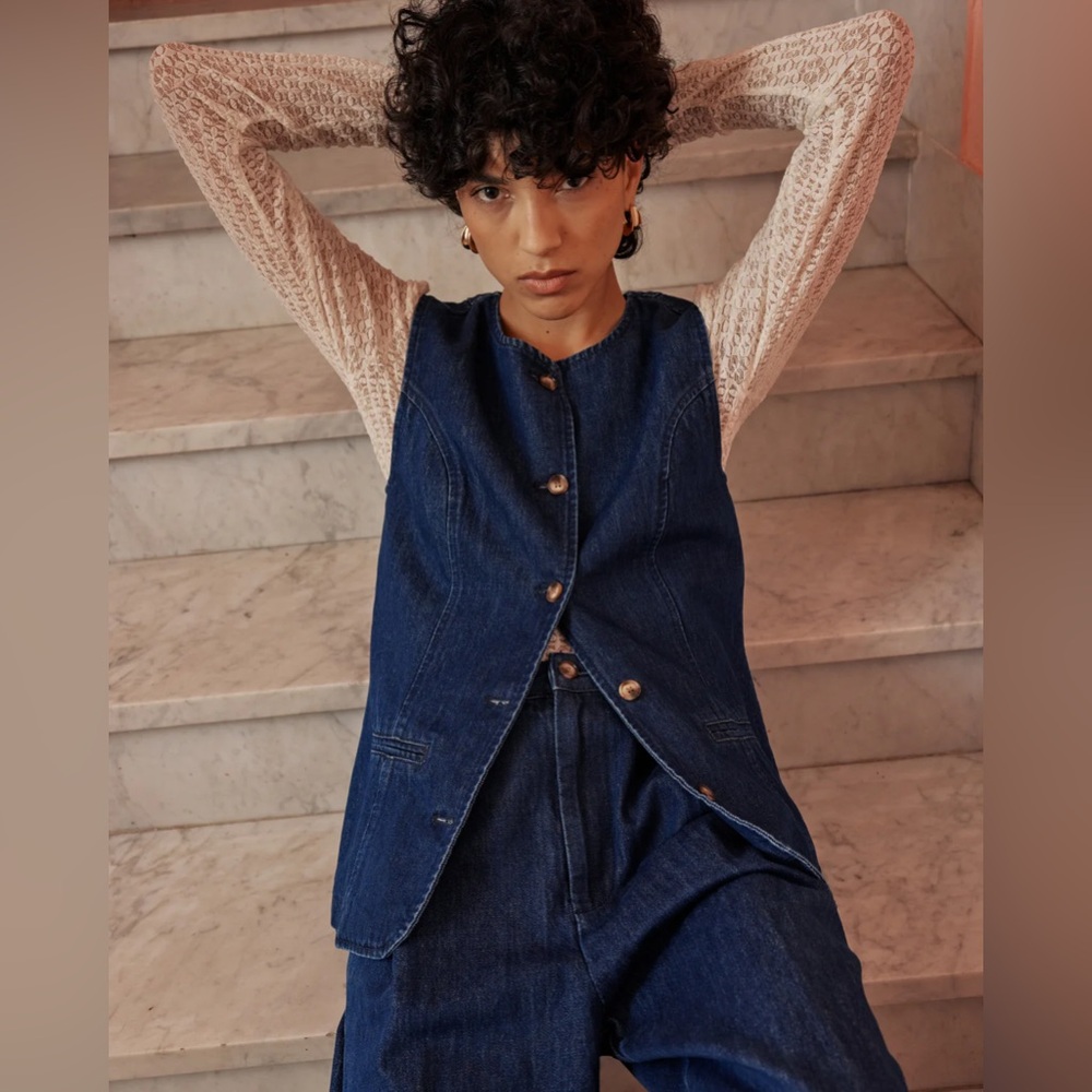 Grace & Mila - The VALLON denim jacket